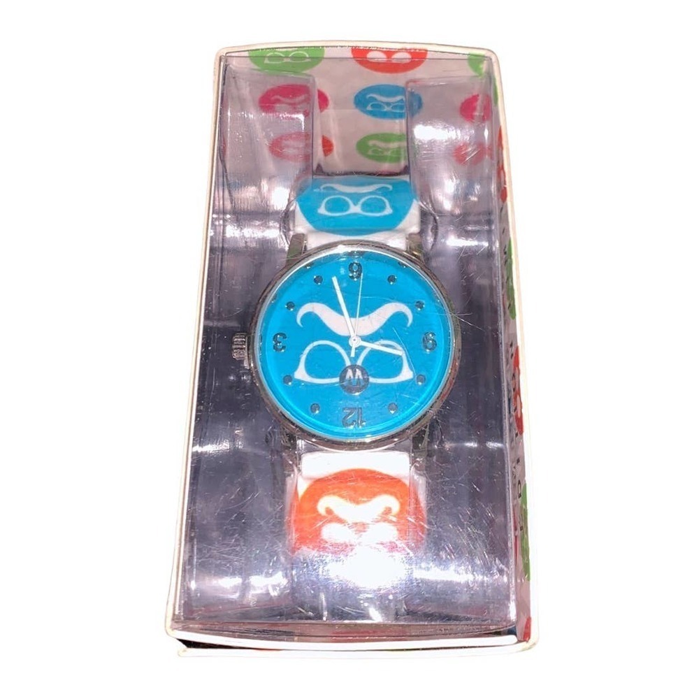 Watchitude Moustache Slap Watch